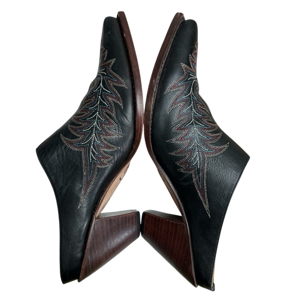 Lucchese Charlie 1 Horse Artisan Handcrafted Embroidered Leather Mayela … - Picture 6 of 10